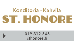 Konditoria - Kahvila St. Honoré Oy